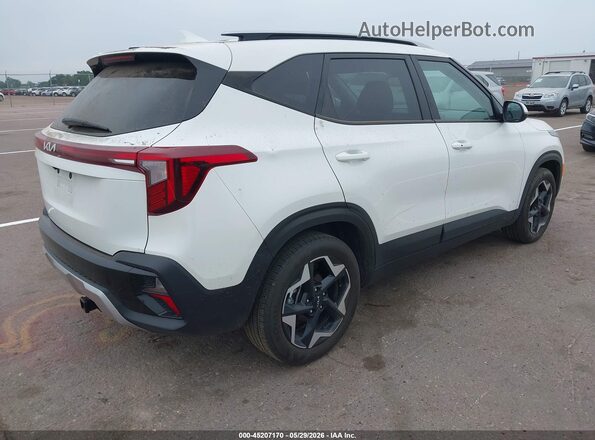 KNDEU2AA9S7687146 2025 KIA SELTOS White Tył prawy