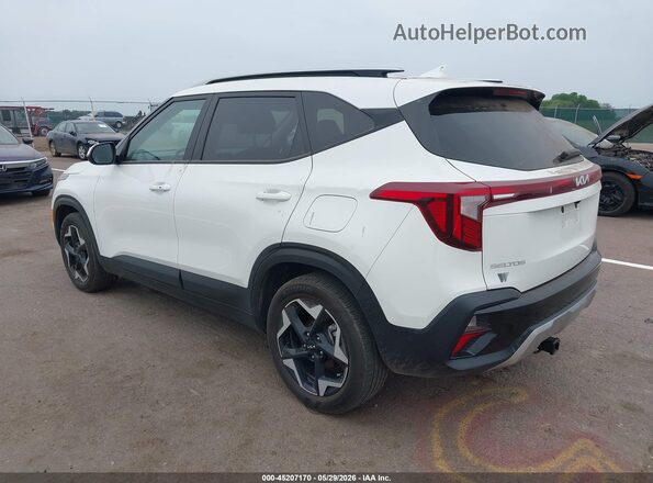 KNDEU2AA9S7687146 2025 KIA SELTOS White Tył lewy