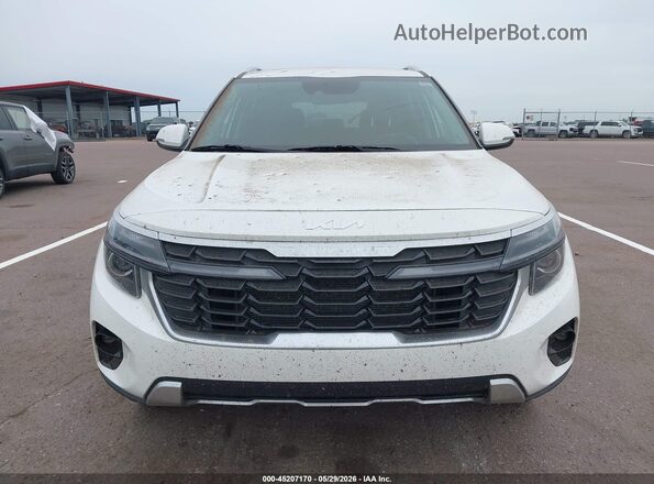 KNDEU2AA9S7687146 2025 KIA SELTOS White Widok zestawu wskaźników