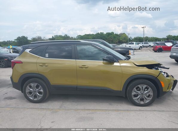 KNDEU2AAXR7654523 2024 KIA SELTOS Green Панорамний вид салону 360°
