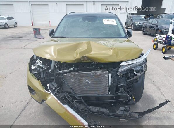 KNDEU2AAXR7654523 2024 KIA SELTOS Green Вид задньої частини салону