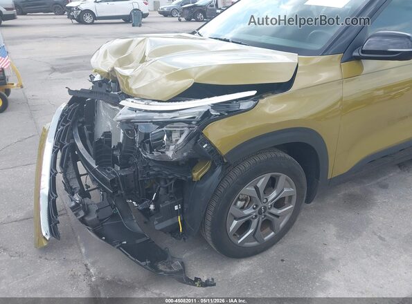KNDEU2AAXR7654523 2024 KIA SELTOS Green Вид спереду