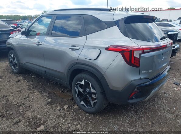 KNDEUCAA2S7789717 2025 KIA SELTOS Gray 
