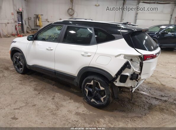 KNDEUCAA3S7791640 2025 KIA SELTOS White Հետևի ձախ