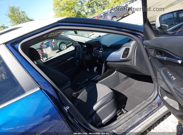 KNDEUCAA4P7390928 2023 KIA SELTOS Blue წინა სალონის ხედი