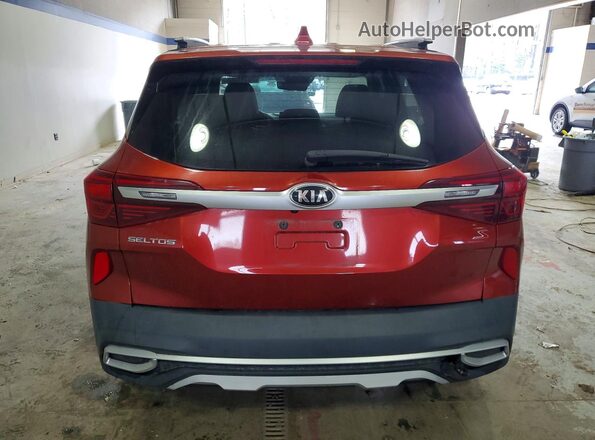 KNDEUCAA5M7177420 2021 KIA SELTOS Orange 