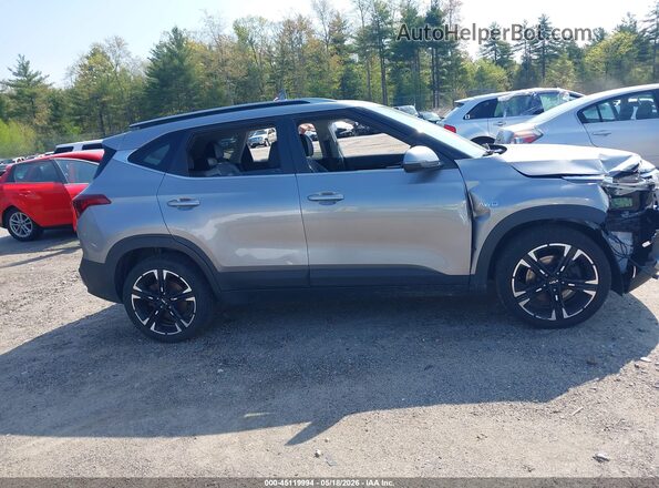 KNDEUCAA7M7166239 2021 KIA SELTOS Gray 