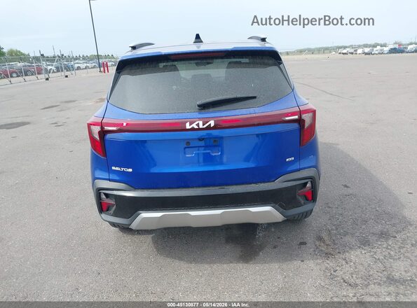 KNDEUCAA7S7681593 2025 KIA SELTOS Синий 