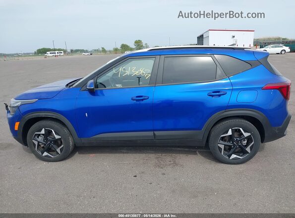 KNDEUCAA7S7681593 2025 KIA SELTOS Синий 