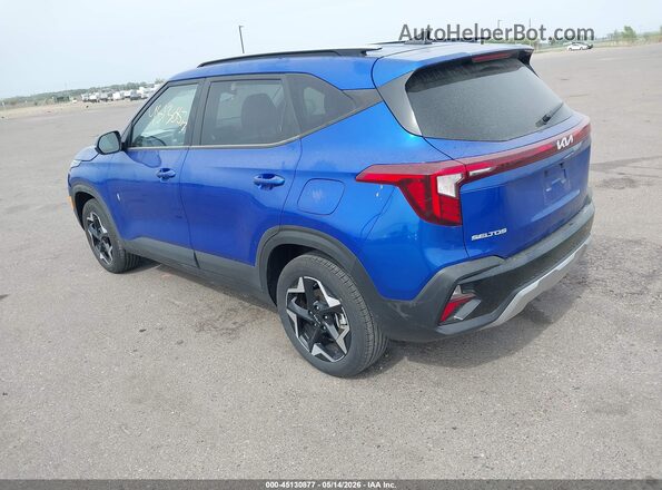 KNDEUCAA7S7681593 2025 KIA SELTOS Синий Задняя левая четверть
