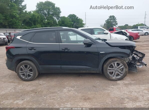 KNDEUCAAXM7227289 2021 KIA SELTOS Black 360 interior view
