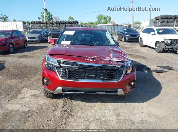 KNDEUCAAXS7824486 2025 KIA SELTOS Красный Вид щитка приборов