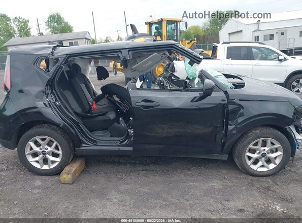 KNDJ23AU0P7868504 2023 KIA SOUL Black Вид задньої частини салону