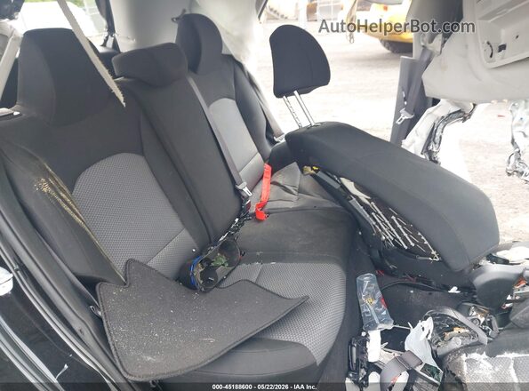 KNDJ23AU0P7868504 2023 KIA SOUL Black Вид наклейки з VIN-кодом
