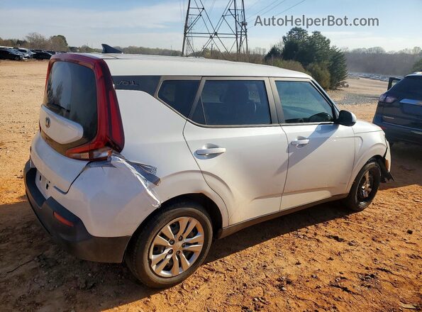 KNDJ23AU1M7147233 2021 KIA SOUL White უკანა მარჯვენა