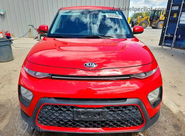 KNDJ23AU2L7725127 2020 KIA SOUL Red Front view