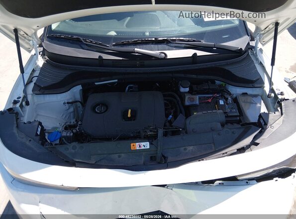 KNDJ23AU2S7949545 2025 KIA SOUL White უკანა ხედი