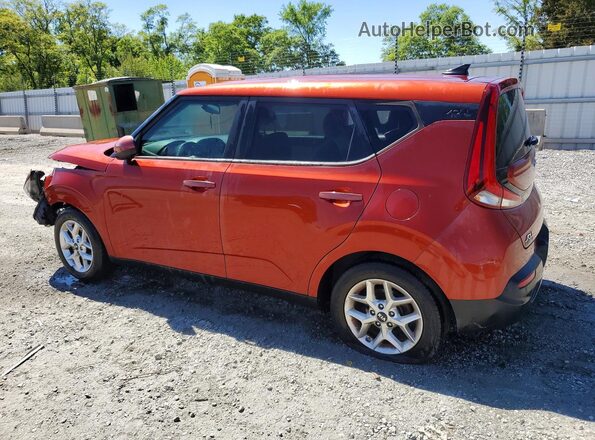 KNDJ23AU3M7749566 2021 KIA SOUL Orange Rear left