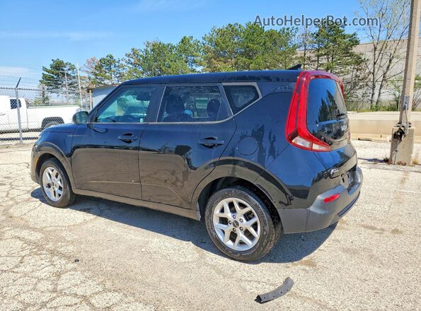 KNDJ23AU4N7184357 2022 KIA SOUL Black 