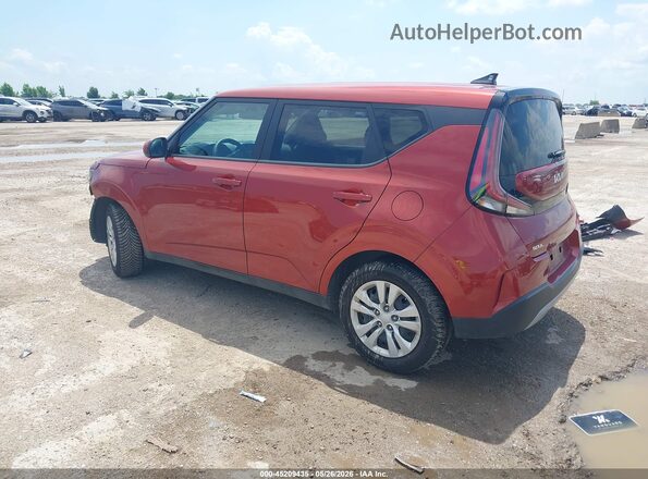KNDJ23AU4P7891977 2023 KIA SOUL Red უკანა მარცხენა