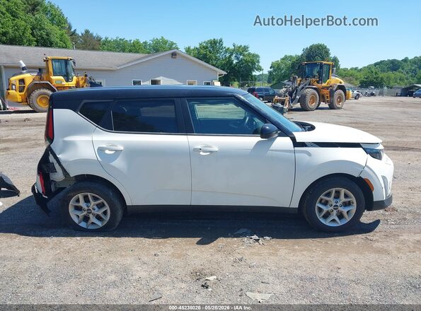 KNDJ23AU4R7219050 2024 KIA SOUL White სალონის 360-გრადუსიანი ხედი
