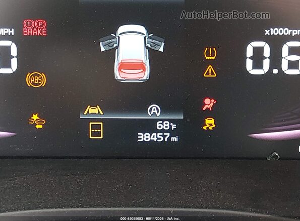 KNDJ23AU5P7188081 2023 KIA SOUL Серебряный 