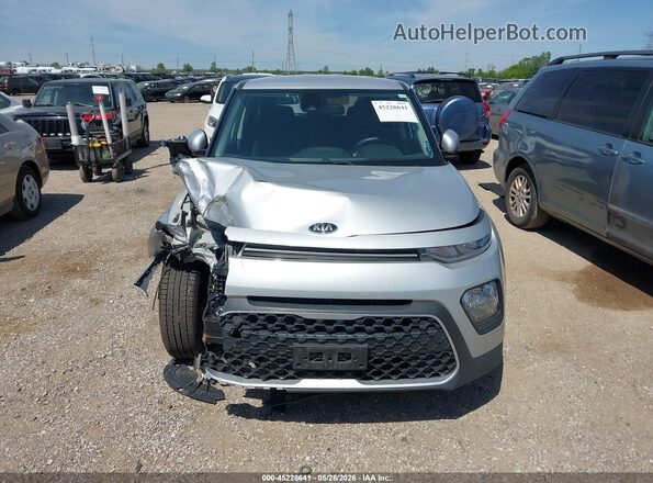 KNDJ23AU6L7059177 2020 KIA SOUL Серебряный Вид щитка приборов