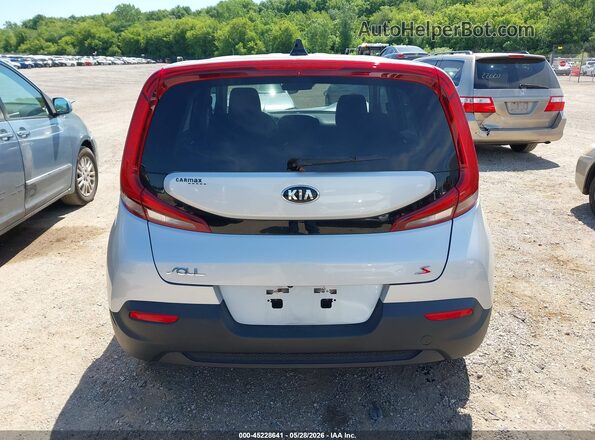 KNDJ23AU6L7059177 2020 KIA SOUL Серебряный 