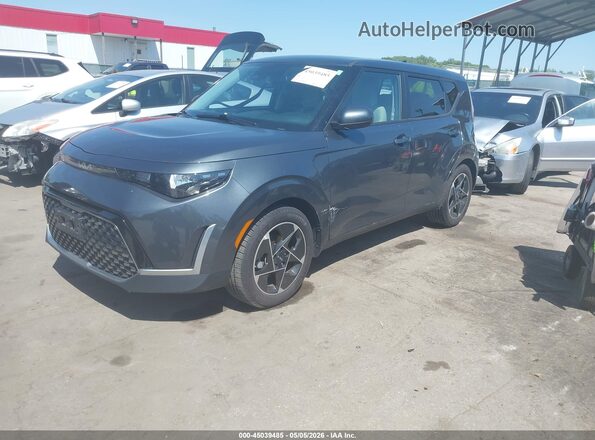 KNDJ33AU9R7920681 2024 KIA SOUL Gray Передня ліва чверть