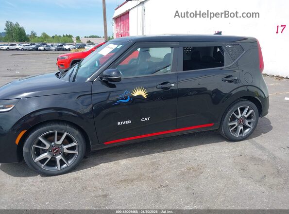 KNDJ53AF2M7750054 2021 KIA SOUL Black Вид спереду