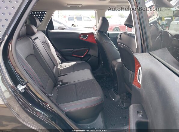 KNDJ53AF2M7750054 2021 KIA SOUL Black Вид наклейки з VIN-кодом