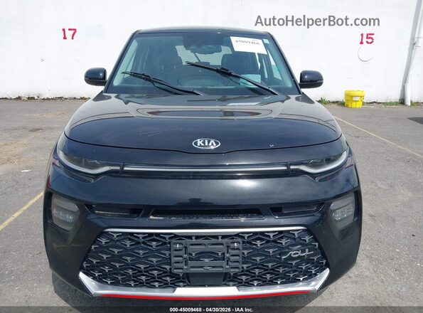KNDJ53AF2M7750054 2021 KIA SOUL Black Вид щитка приладів