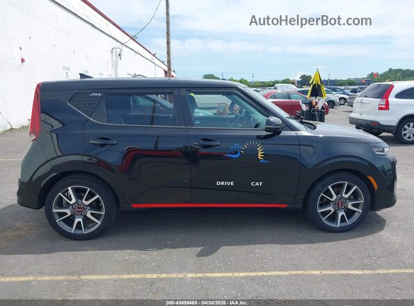 KNDJ53AF2M7750054 2021 KIA SOUL Black Вид задньої частини салону