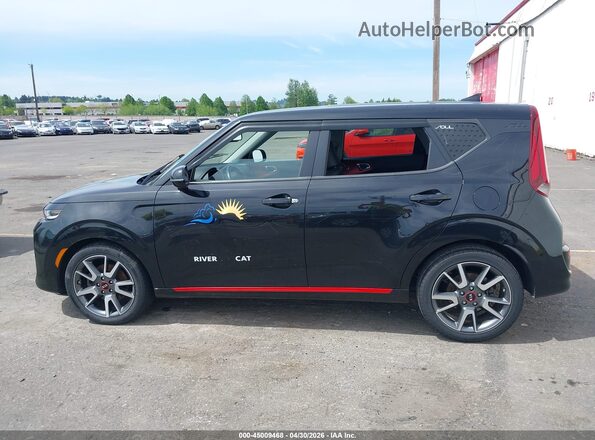 KNDJ53AF2M7750054 2021 KIA SOUL Black Панорамний вид салону 360°