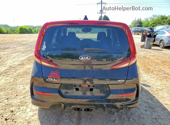 KNDJ53AF2M7773771 2021 KIA SOUL Black 