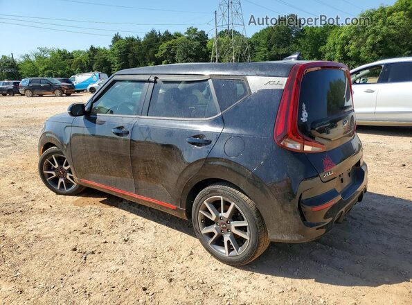 KNDJ53AF2M7773771 2021 KIA SOUL Black 