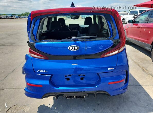 KNDJ53AF5M7739484 2021 KIA SOUL Blue 
