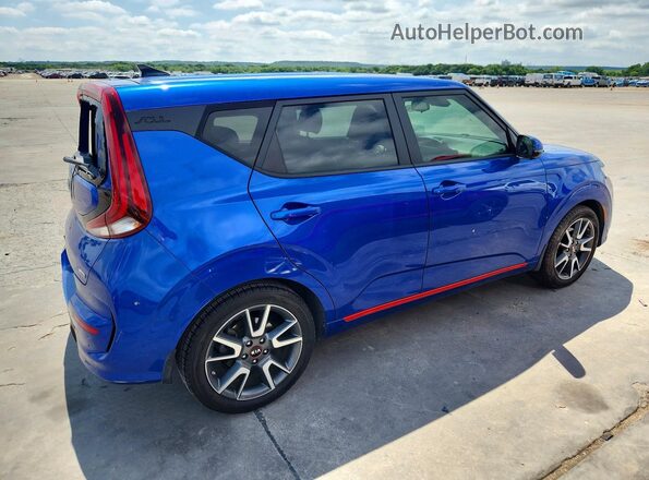 KNDJ53AF5M7739484 2021 KIA SOUL Blue 