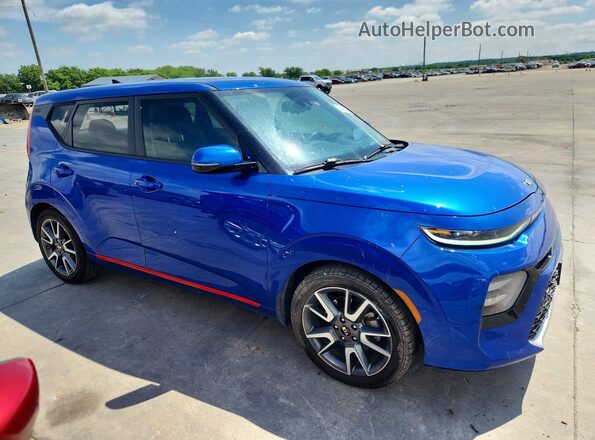 KNDJ53AF5M7739484 2021 KIA SOUL Blue 