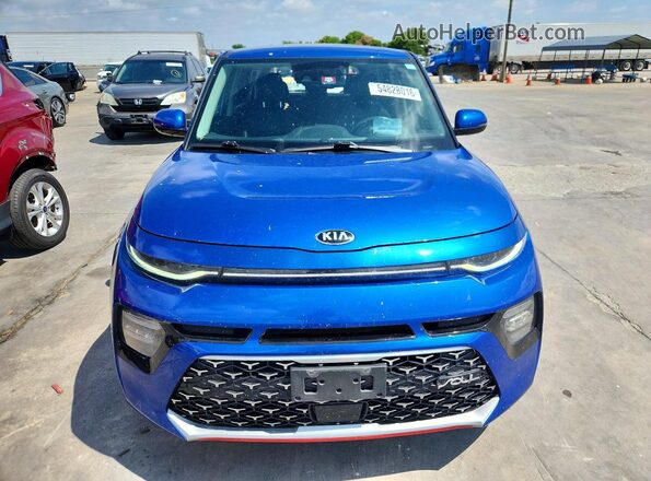 KNDJ53AF5M7739484 2021 KIA SOUL Blue 