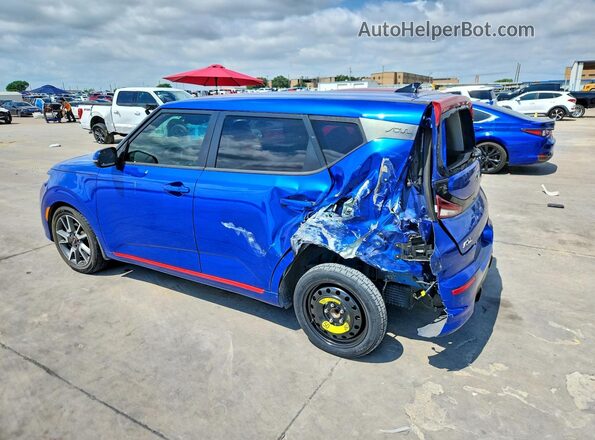 KNDJ53AF5M7739484 2021 KIA SOUL Blue 