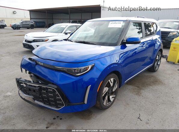 KNDJ53AU9P7200675 2023 KIA SOUL Blue 