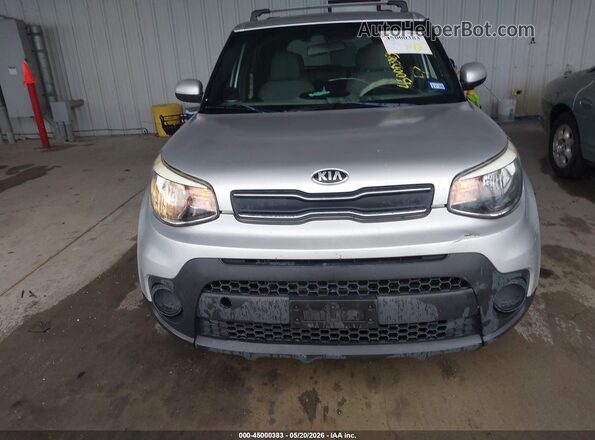 KNDJN2A22K7689633 2019 KIA SOUL Silver Вид щитка приладів