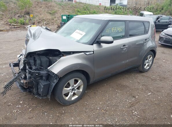 KNDJN2A25H7430613 2017 KIA SOUL Gray 