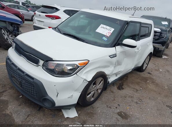 KNDJN2A28G7285307 2016 KIA SOUL White 