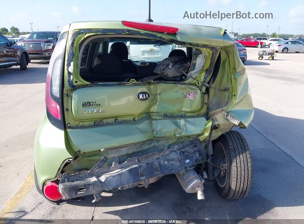 KNDJN2A28G7832530 2016 KIA SOUL Green 