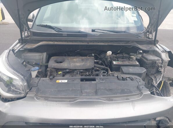 KNDJN2A28J7567471 2018 KIA SOUL Gray Հետևի տեսք