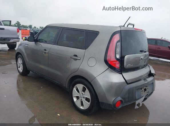 KNDJN2A2XG7275426 2016 KIA SOUL Gray Հետևի ձախ