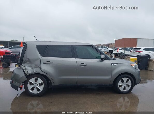 KNDJN2A2XG7275426 2016 KIA SOUL Gray Սալոնի հետևի տեսք