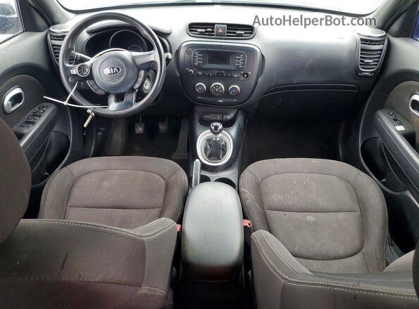 KNDJN2A2XG7313625 2016 KIA SOUL Black 